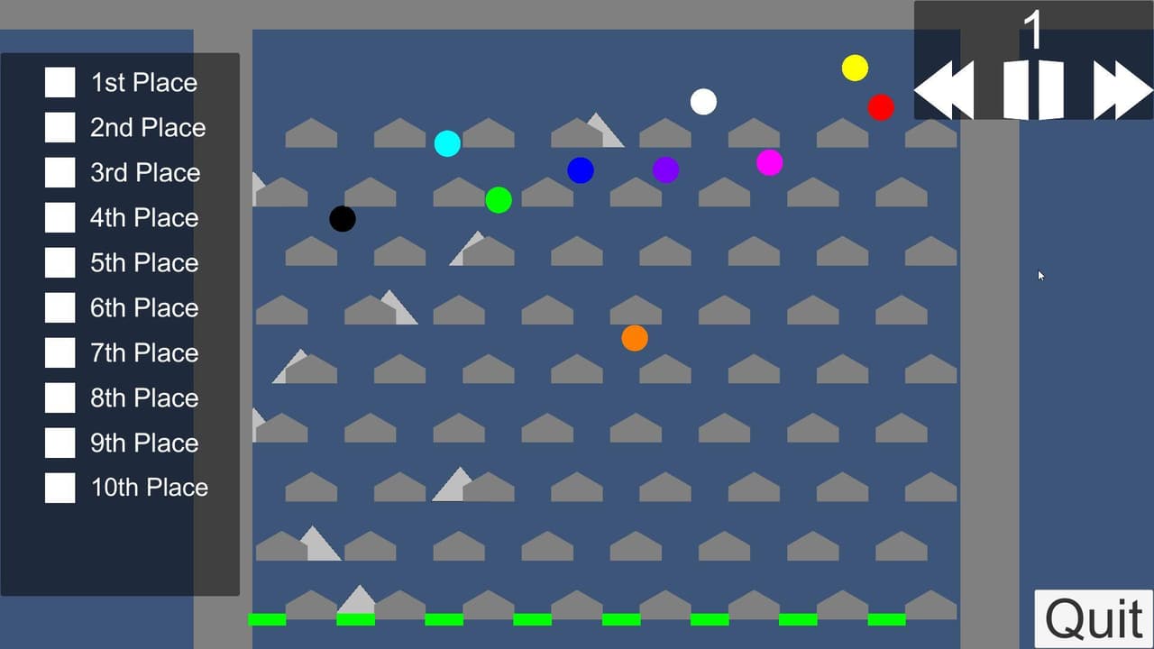 Infinite Ball Race screenshot 2
