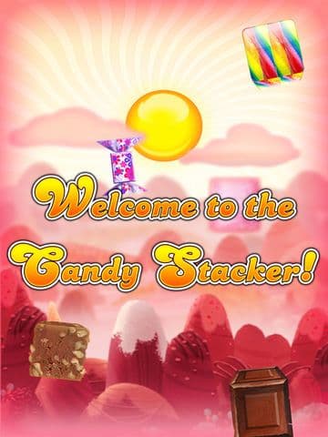 Candy Stacker with Sweet Cup-Cake Cotton Tower screenshot 2