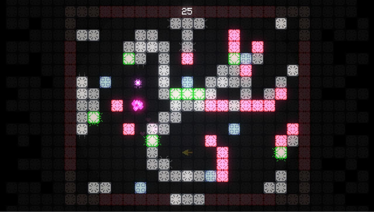 Mosaic Maze (itch)