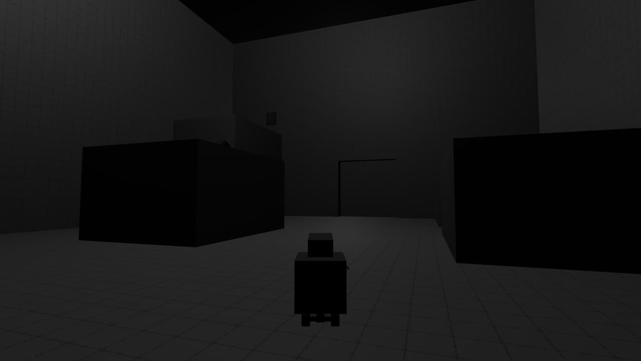Gray Block Robots screenshot 2