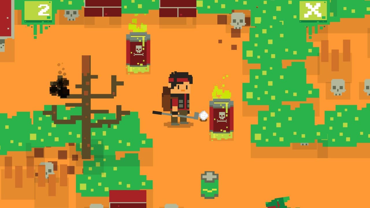 Wasteland Golf screenshot 3