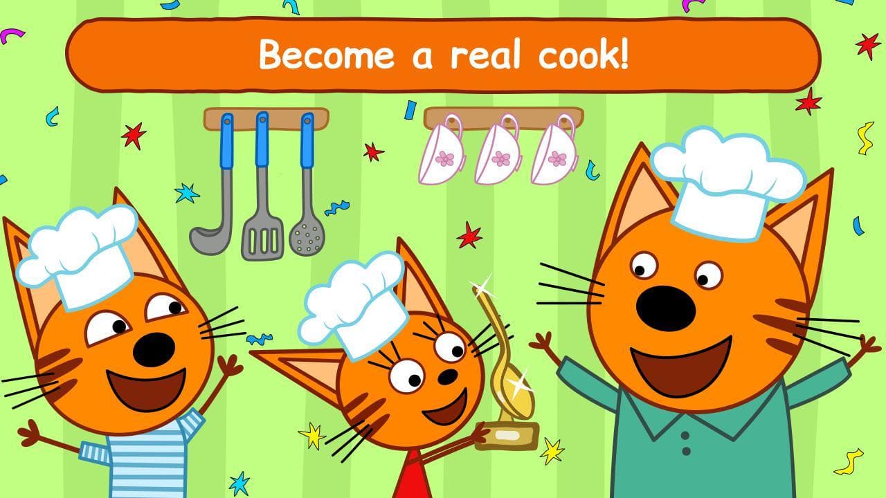 Kid-E-Cats Cooking Show