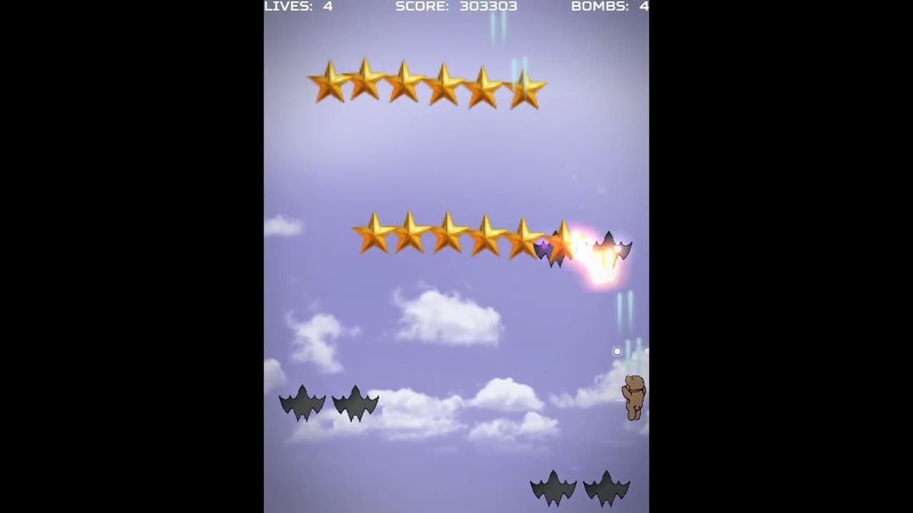 BEAR SHOOTER くまっとシューティング screenshot 5