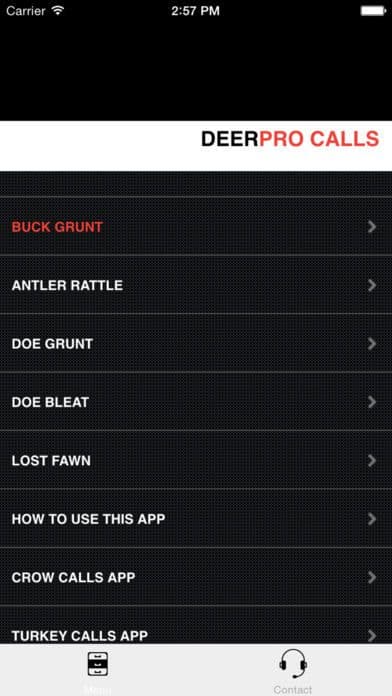 Deer Calls & Deer Sounds for Deer Hunting - BLUETOOTH COMPATIBLE screenshot 2