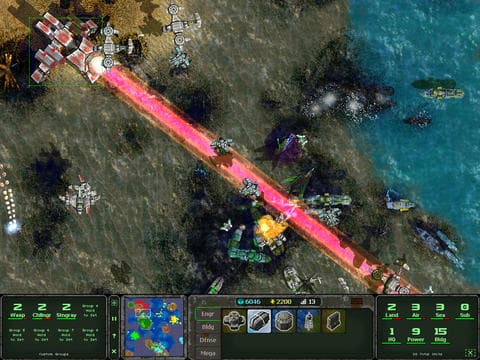 Land Air Sea Warfare HD screenshot 2