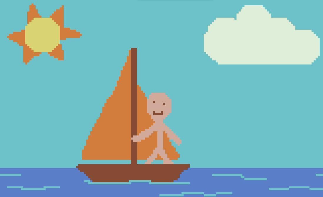 Island Scape Room screenshot 2