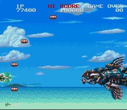 Darius Twin (1991) screenshot 6