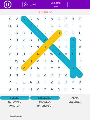 Word Swirl - Word Search Fun