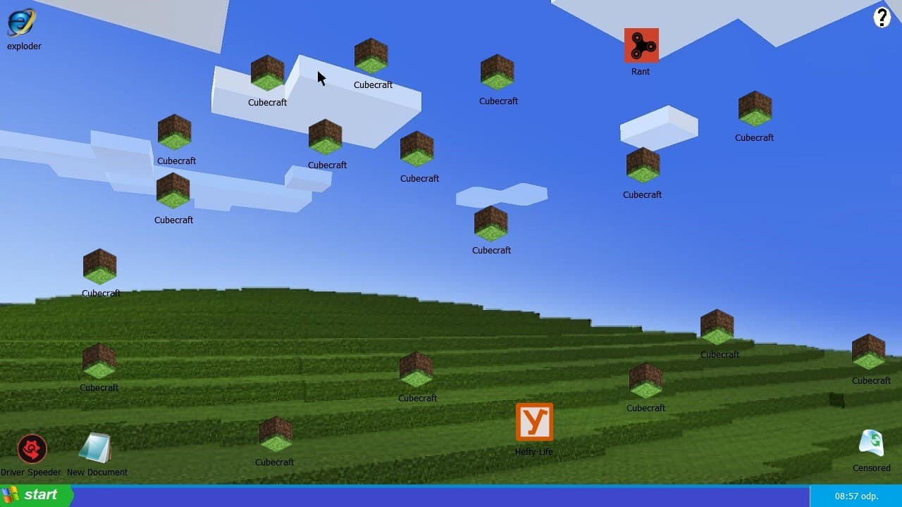 Starting the Game (itch) (Online Vision) screenshot 3