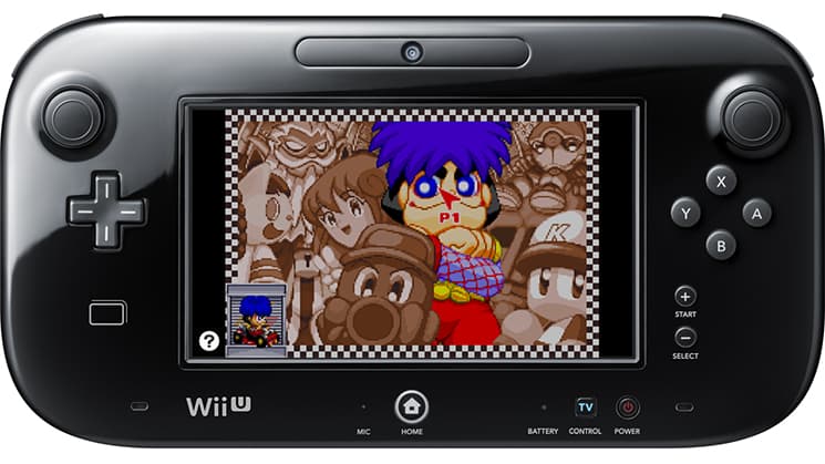 KONAMI KRAZY RACERS (Wii U) screenshot 2