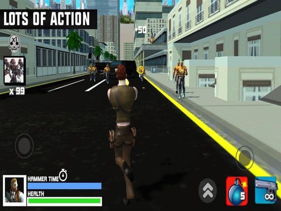 City Gangster Mafia Shooting screenshot 3