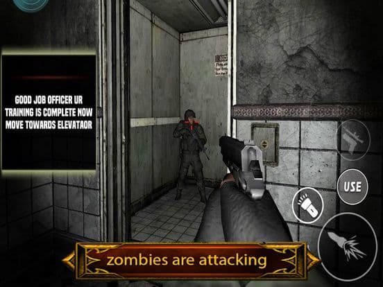 Killer Shooter vs Deadly Zombi screenshot 2