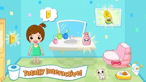 Baby Pandas Potty Training screenshot 4