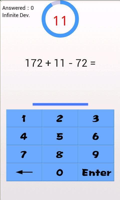 Quick Maths