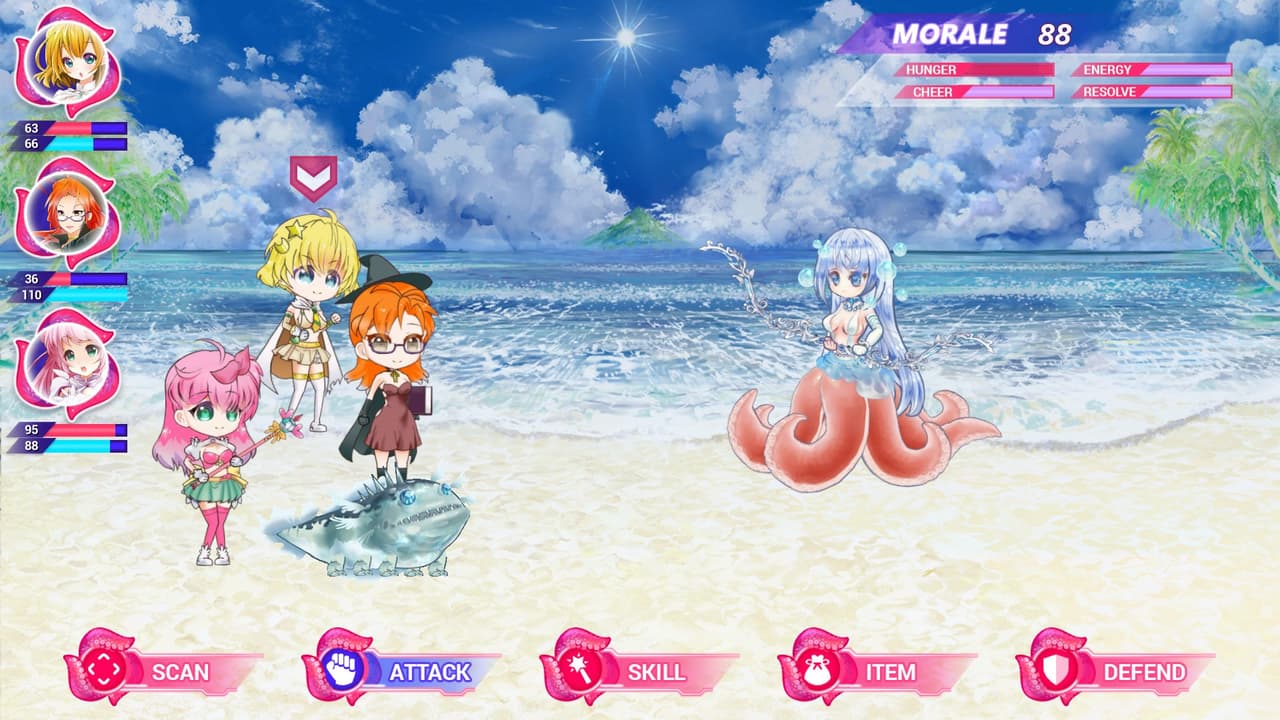 Alluna and Brie screenshot 2
