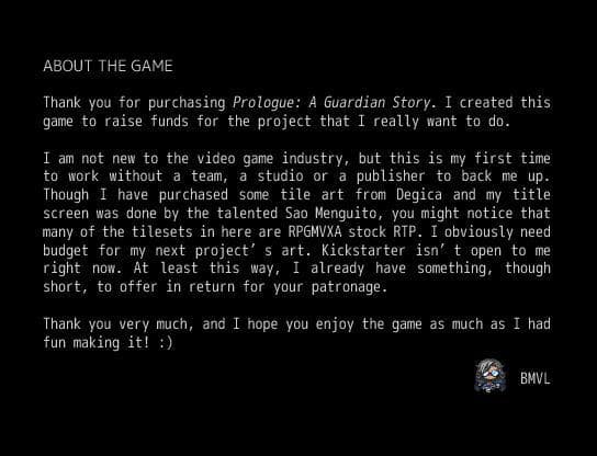 Prologue: A Guardian Story screenshot 2
