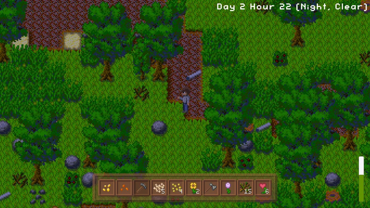 Deserted (Cooper Saye) screenshot 2