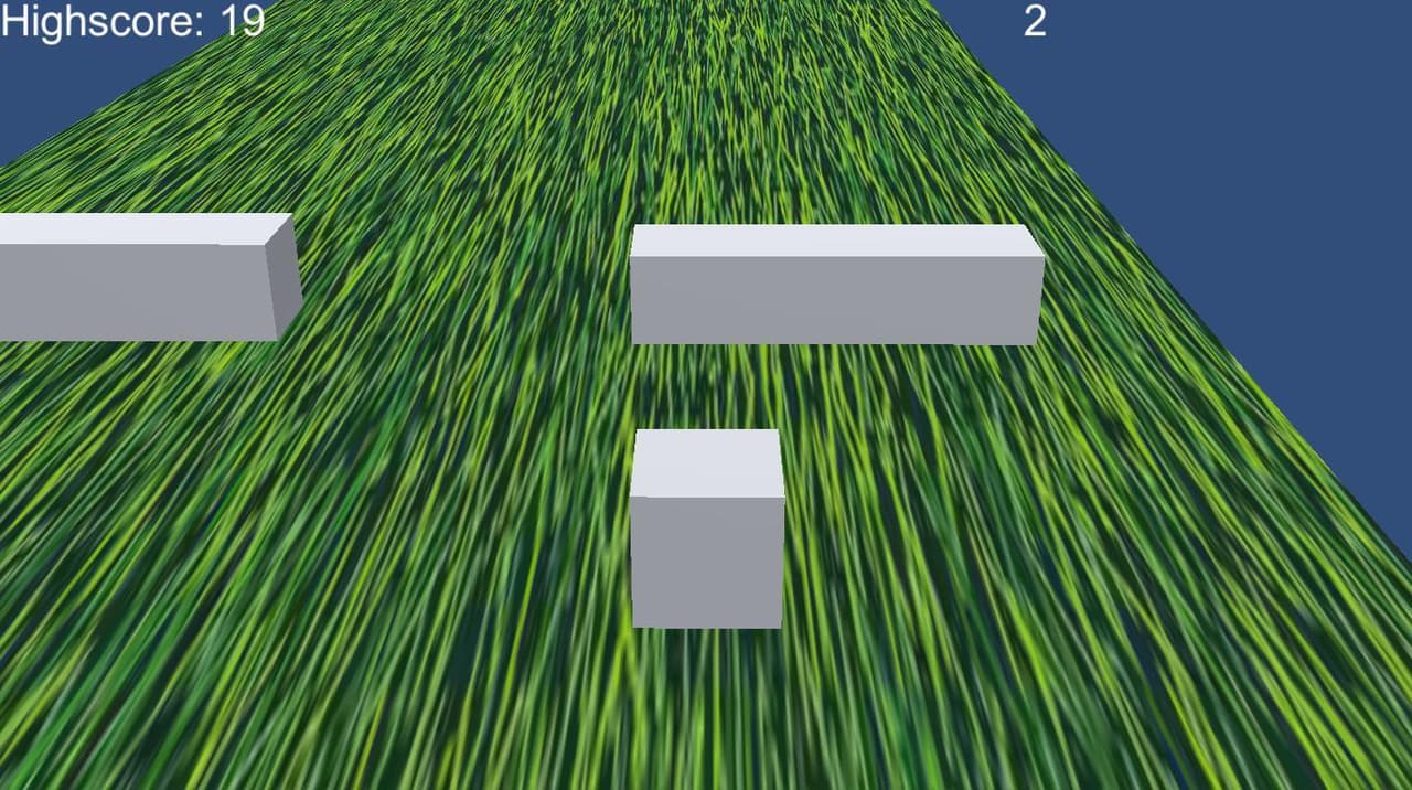 Qube Runner screenshot 2