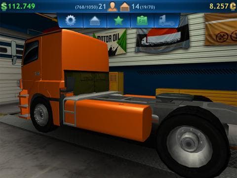 Truck Fix Simulator 2014 screenshot 2