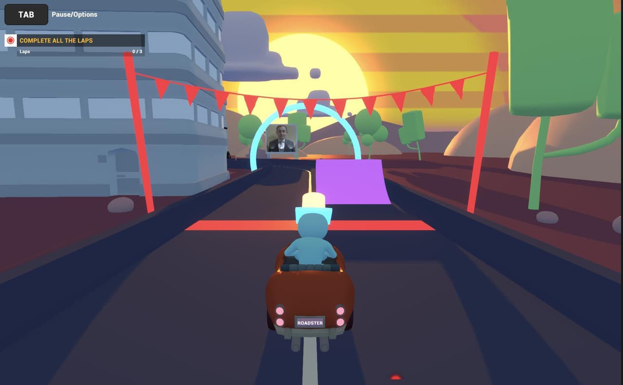 Kart Game (Jason)