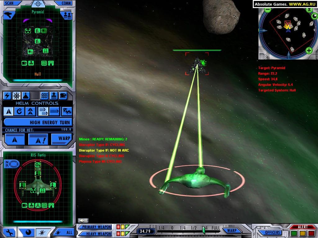 Star Trek: Starfleet Command 3