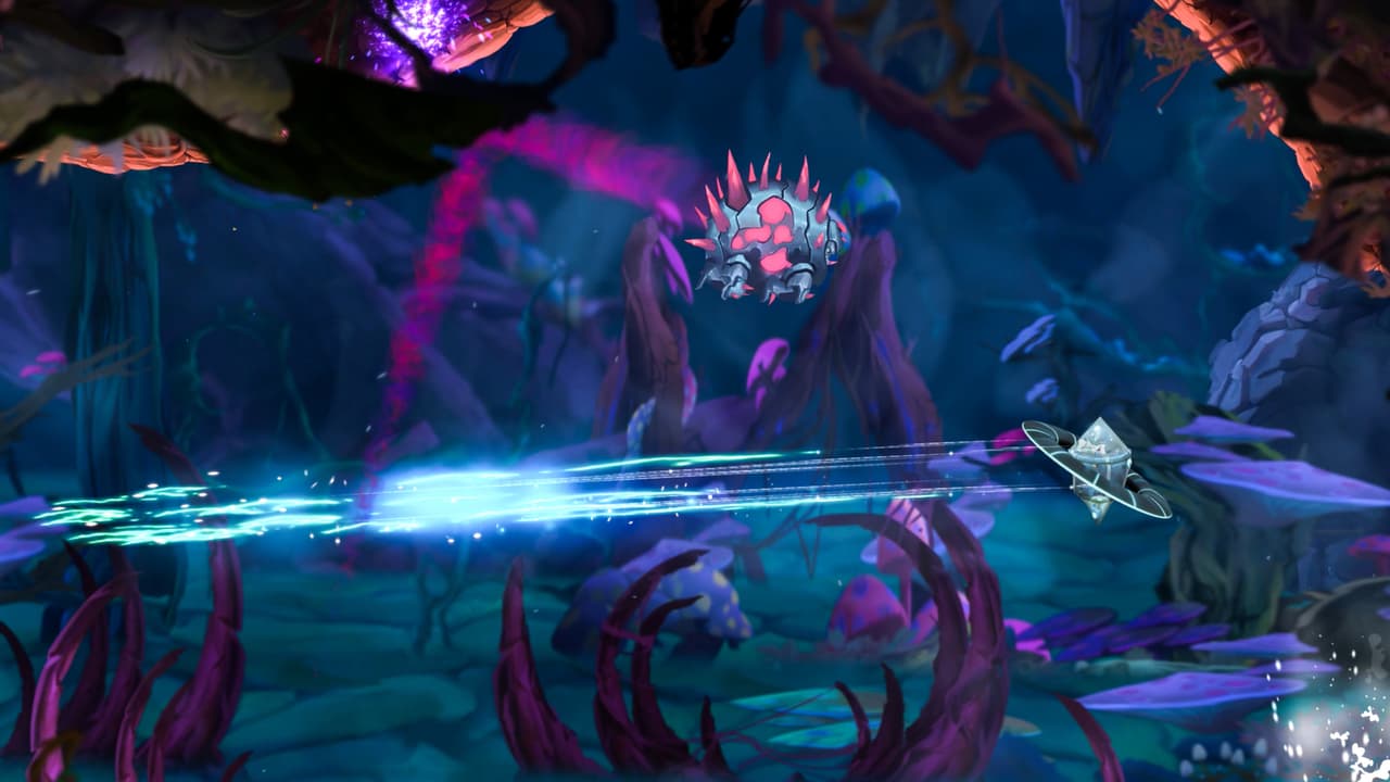 Moo Lander Demo (The Sixth Hammer) (The Sixth Hammer) screenshot 2
