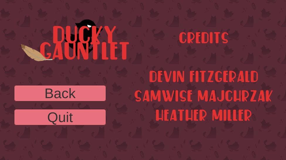 Ducky Gauntlet screenshot 2