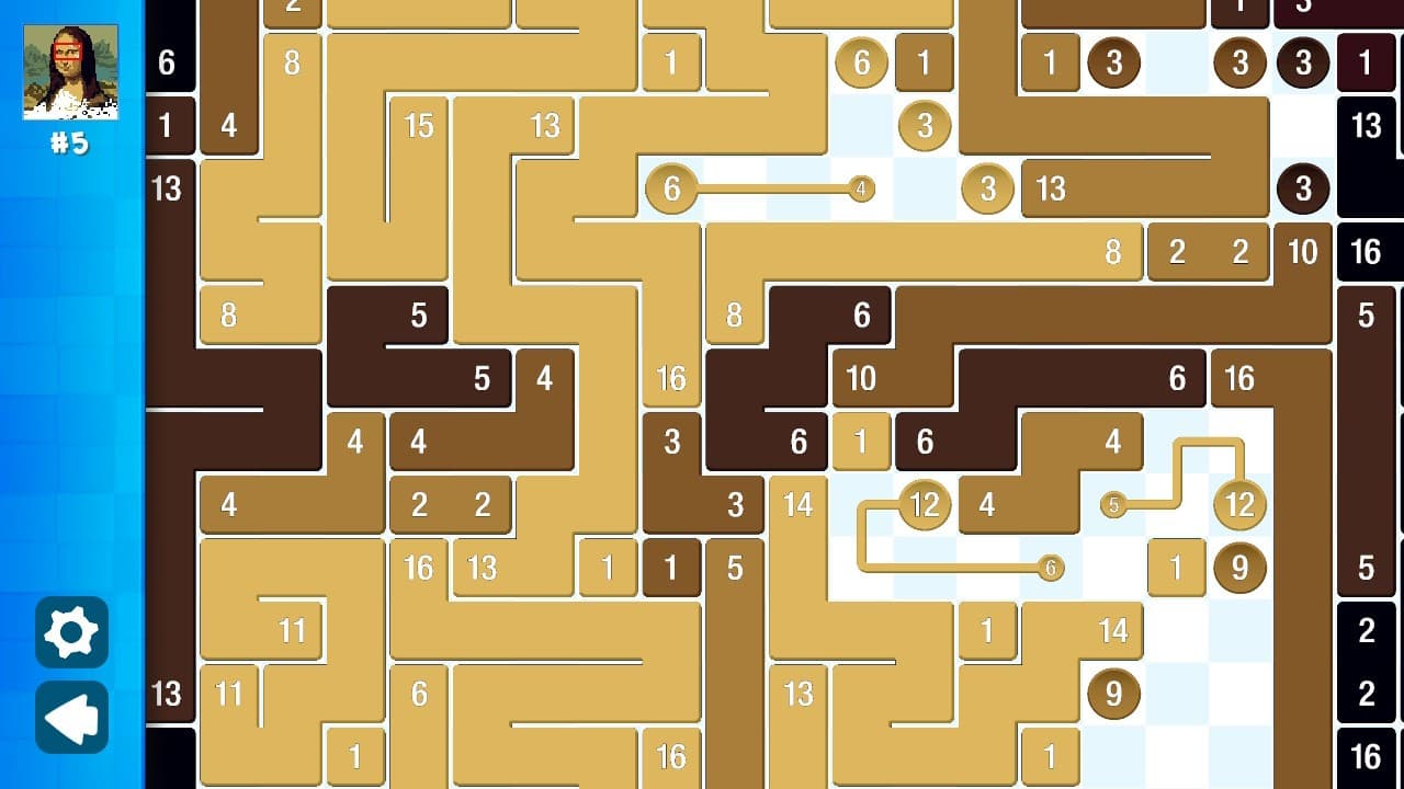 Piczle Lines DX 500 More Puzzles! screenshot 2