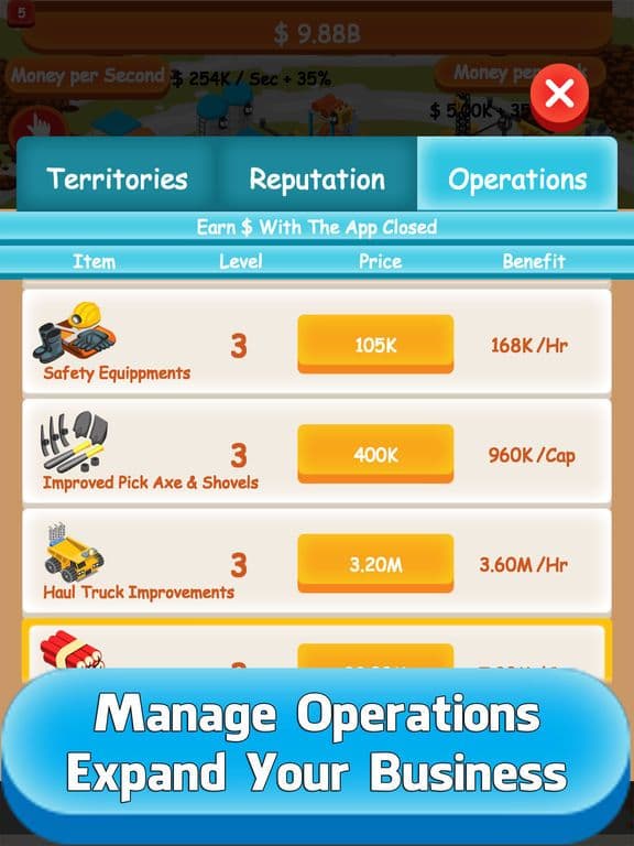 Diamond Miner Tycoon
