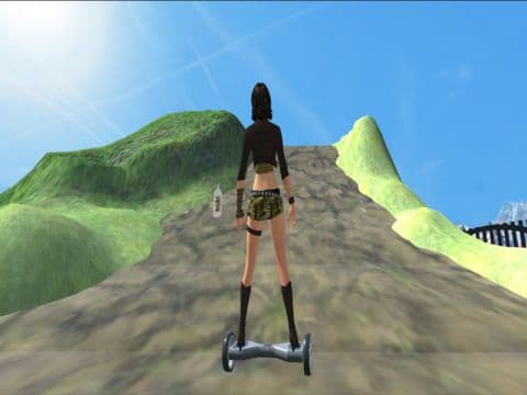 Hoverboard - eXtreme Hover-Board Stunt screenshot 4