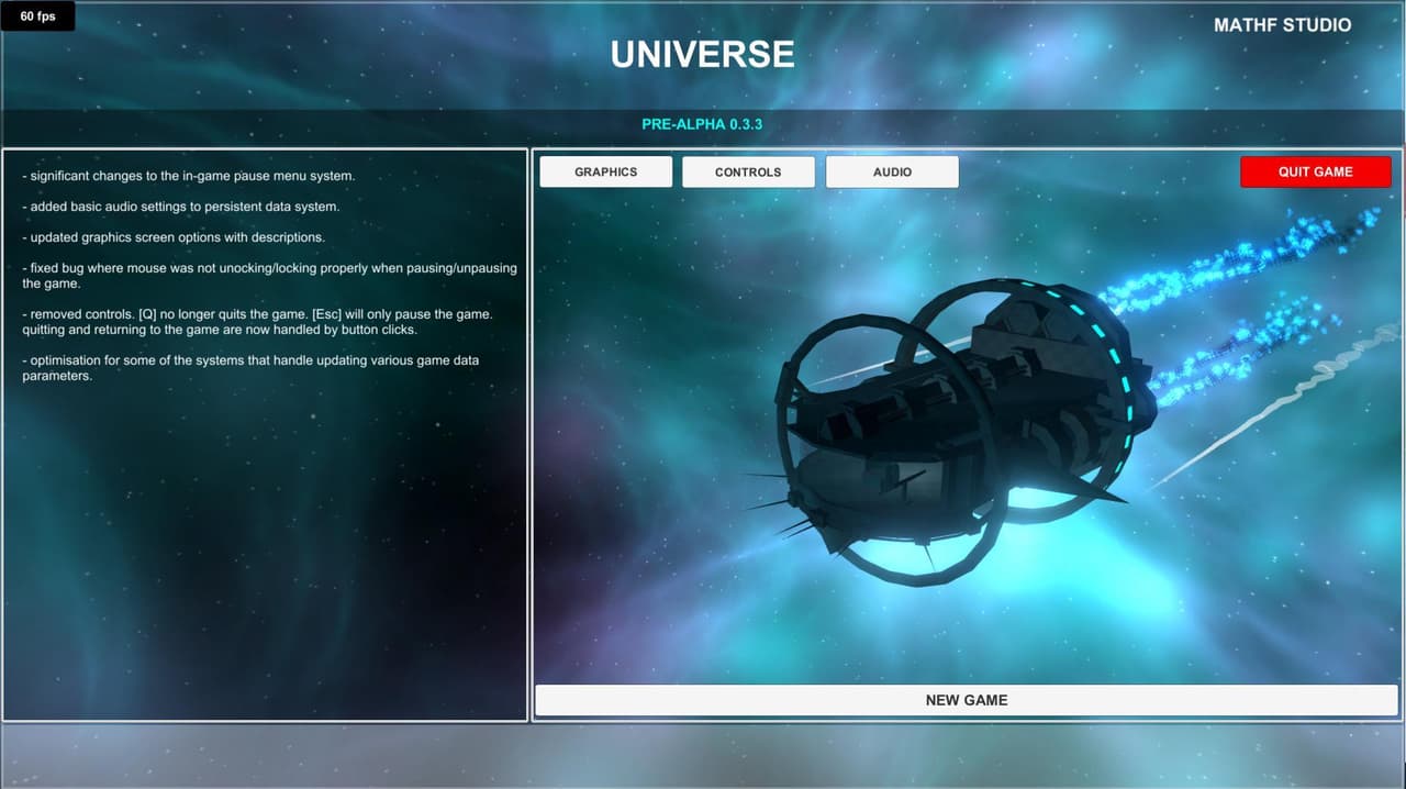 Universe (itch) screenshot 2