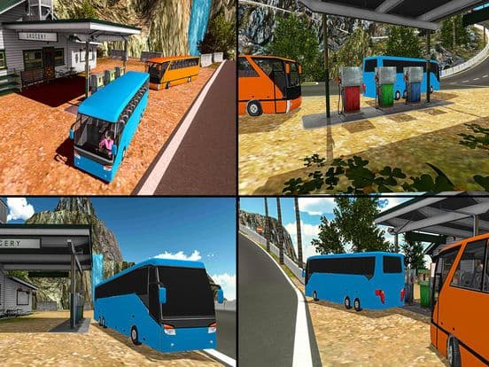 Off-Road Coach Bus Simulator screenshot 4