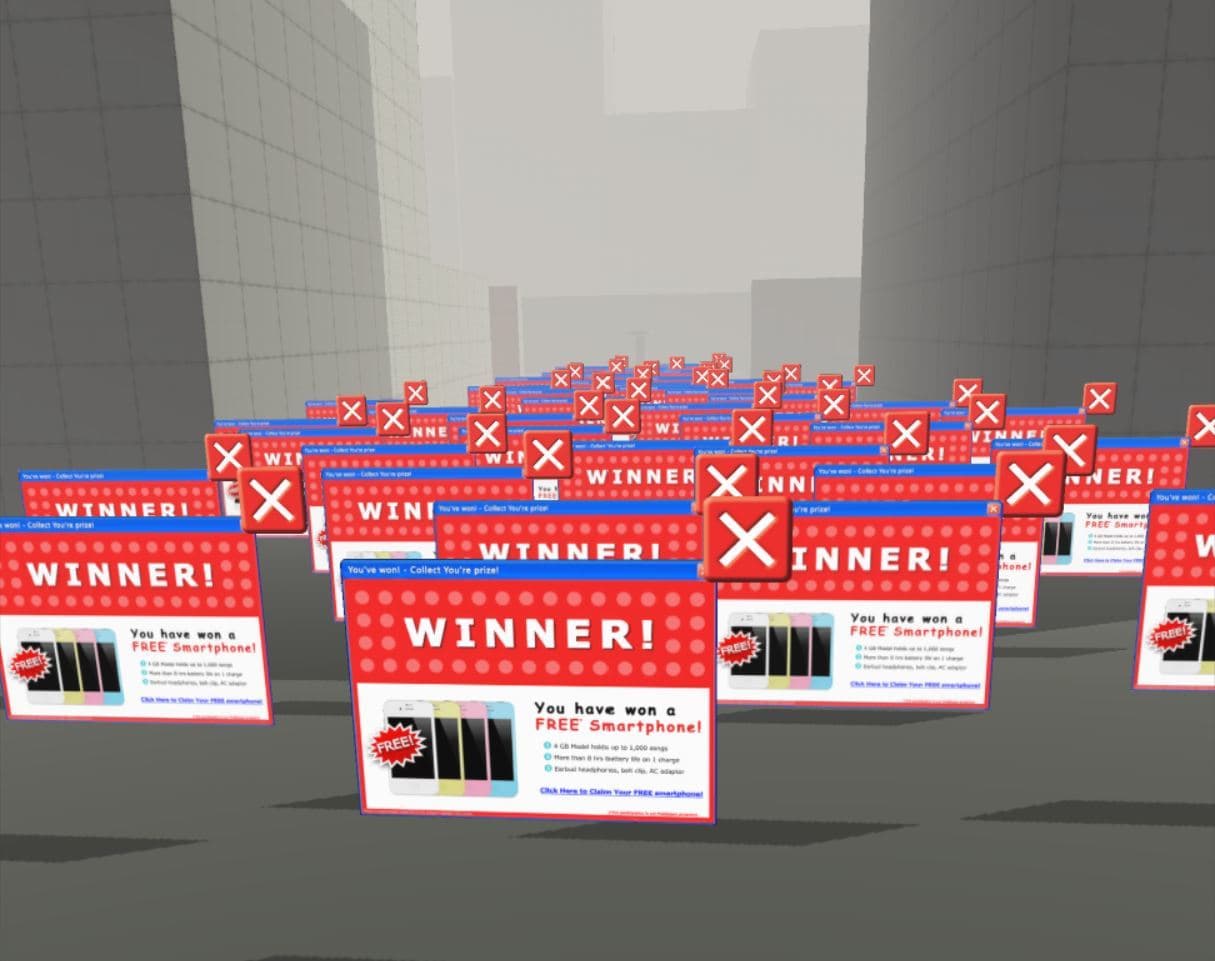PLAY NOW! - The Advertisement Spam Game screenshot 3