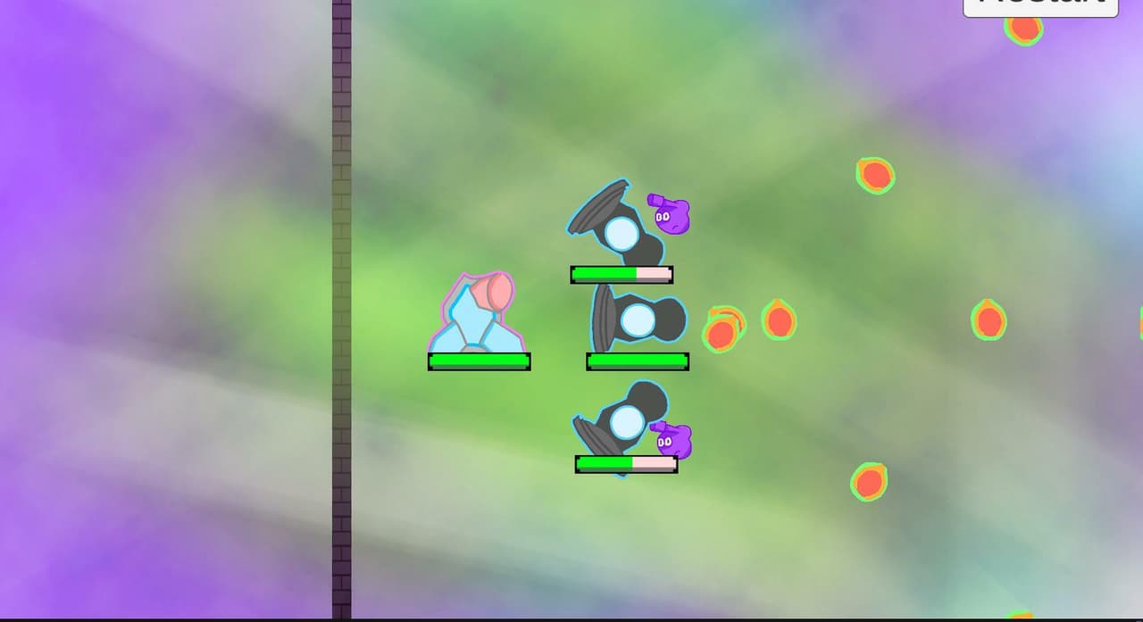 Tower Defence - Return of the Purple Blob