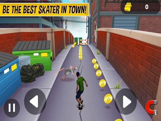 Skating City: Funny Skateboard screenshot 3