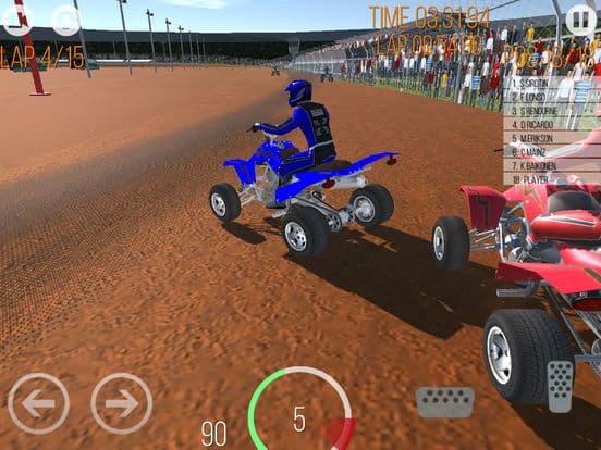 ATV Dirt Racing