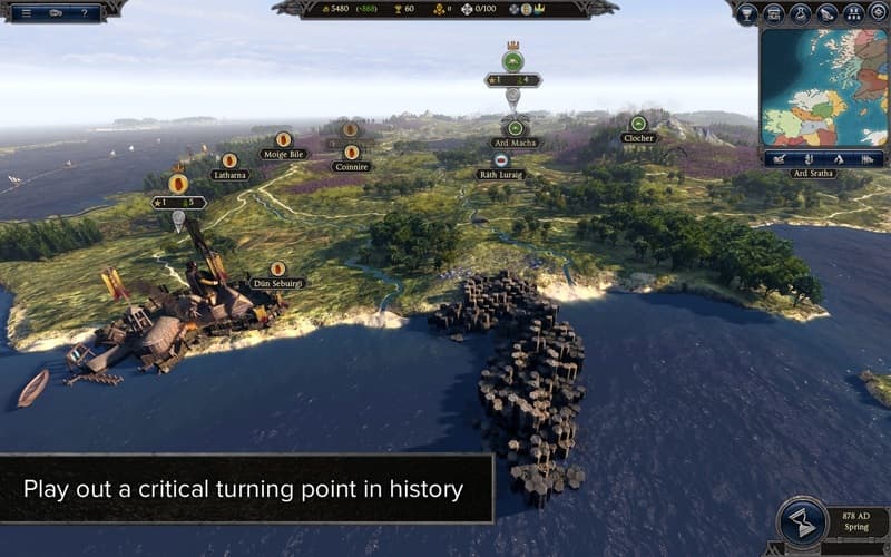 THRONES OF BRITANNIA screenshot 2
