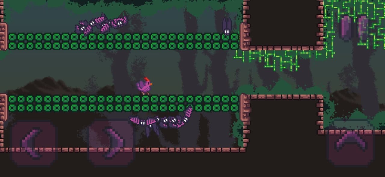 Purple Chicken (2d Platformer) screenshot 2