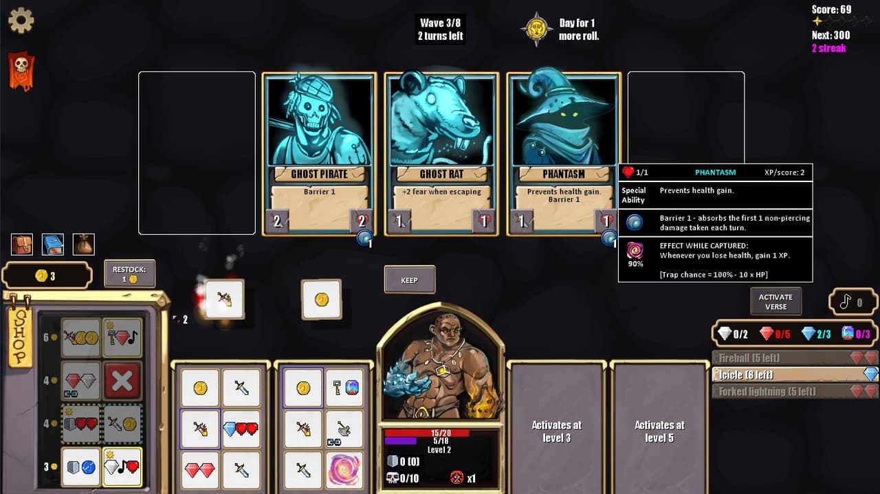Circadian Dice screenshot 4