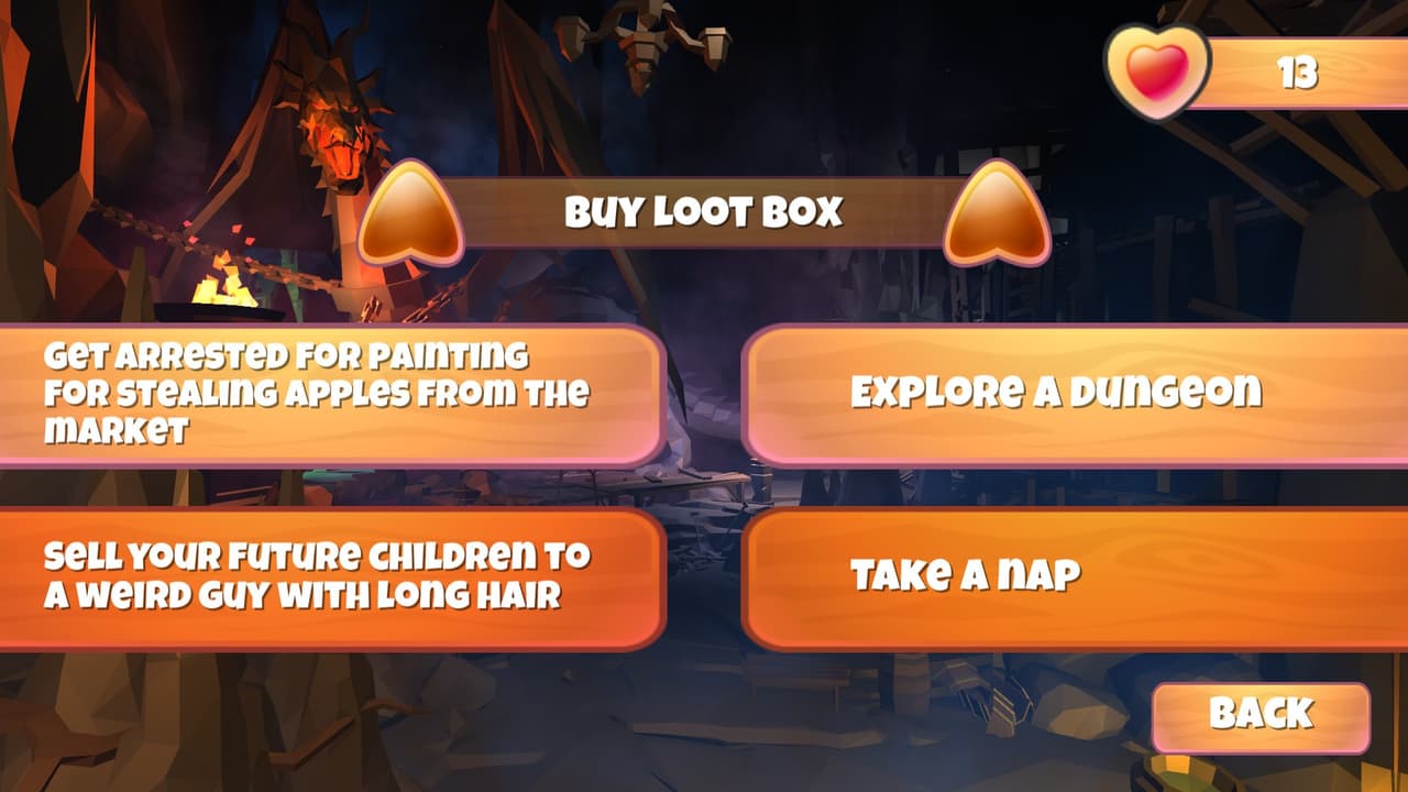 RPG Girls - Lootbox Hunt screenshot 5
