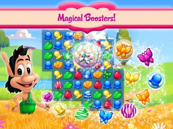 Hugo Flower Flush screenshot 5