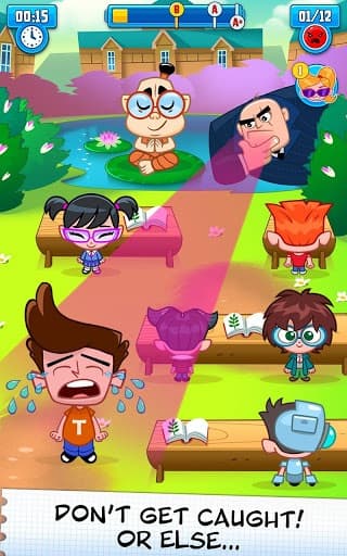 Cheating Tom 3 - Genius School screenshot 5