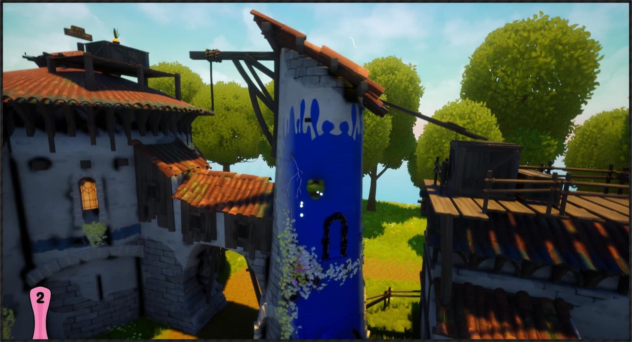 Sticky Hiker screenshot 3