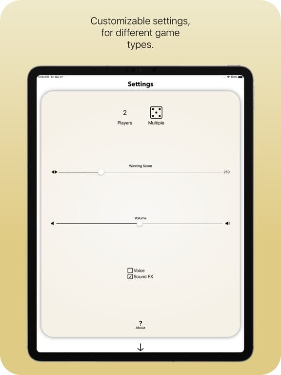 Domino ScoreBoard screenshot 3