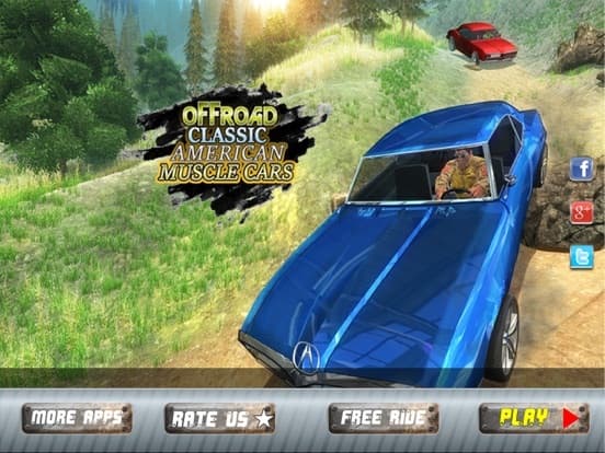 American Offroad Muscle Car screenshot 2