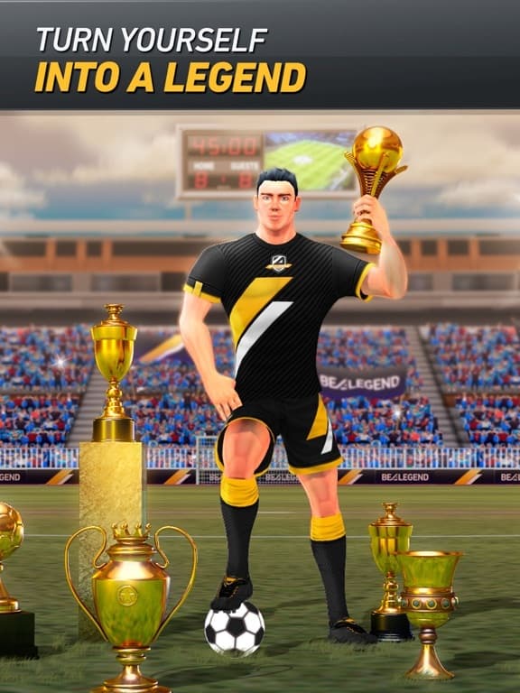 BE A LEGEND Soccer Career Usaa screenshot 5