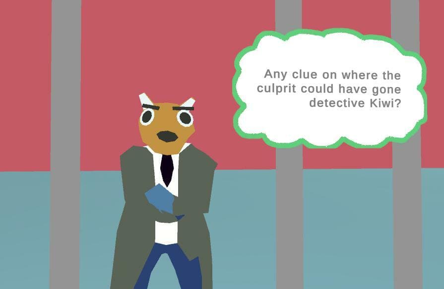 Adventures of Detective Kiwi