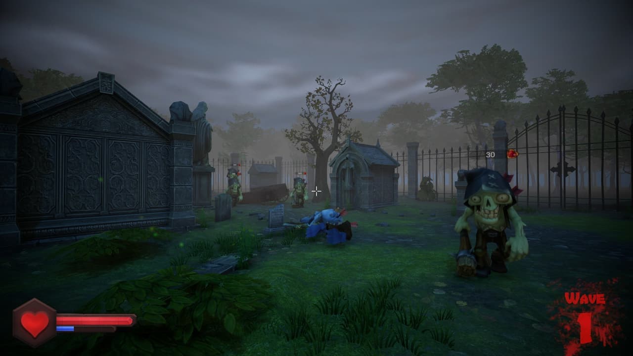 BowmanVSZombies screenshot 2