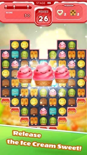 Ice Cream Party: Puzzle Game Mania screenshot 2
