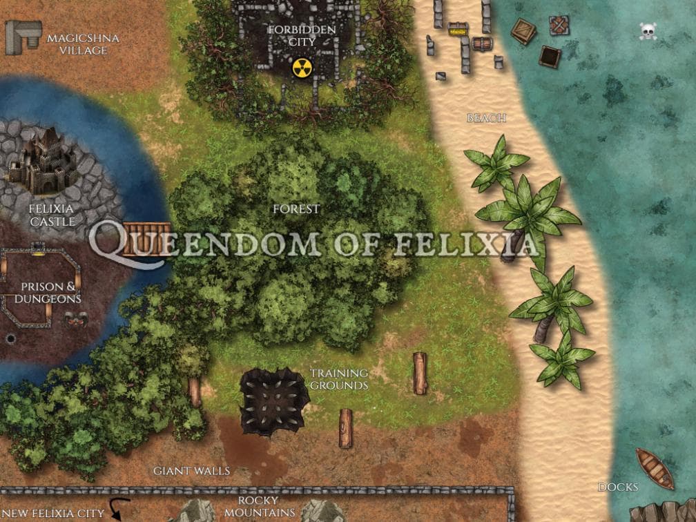 Queendom of Felixia screenshot 2